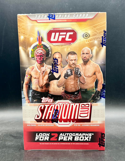 2026 Topps Stadium Club UFC Hobby Box