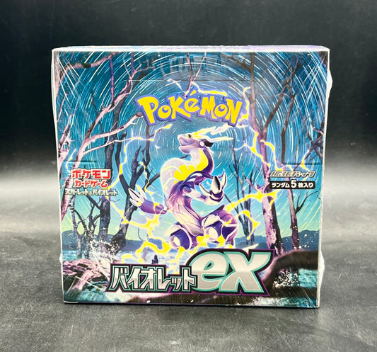 Pokemon Violet EX Japanese Booster Box