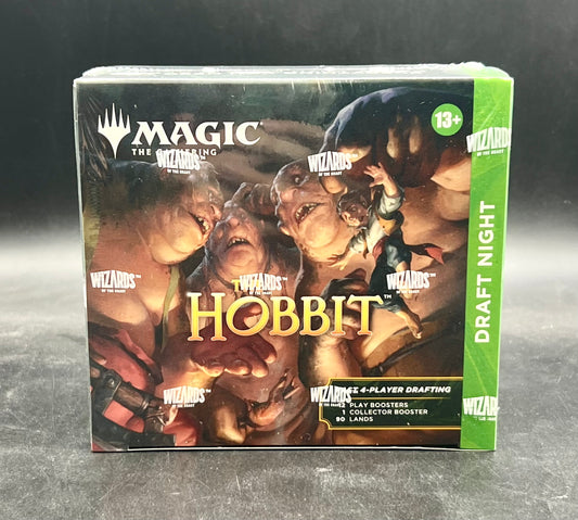 Magic the Gathering The Hobbit Draft Night Box