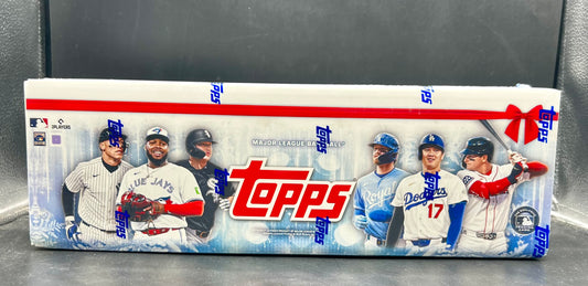 2026 Topps Holiday Baseball 3 Tin Box