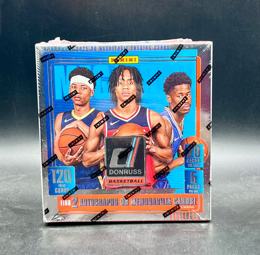 2025-26 Panini Donruss Basketball Mega Box