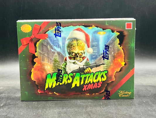 2026 Topps Mars Attacks Christmas Hobby Box