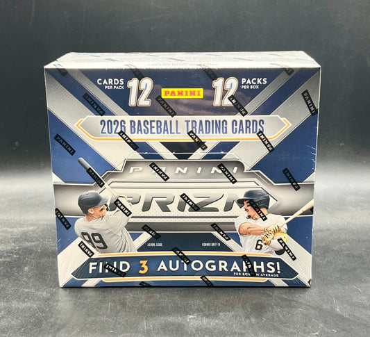 2026 Panini Prizm Baseball Hobby Box