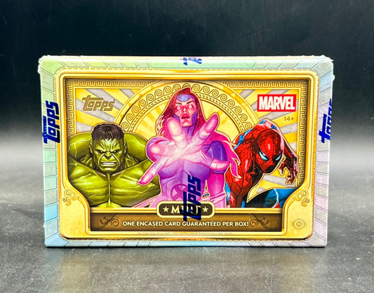 2026 Topps Mint Marvel Hobby Box