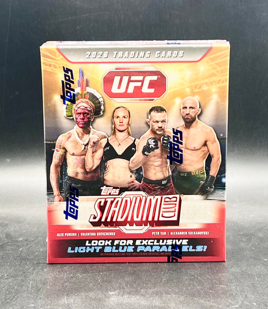 2026 Topps Stadium Club UFC Mega Box