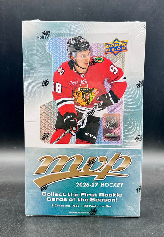 2026/27 Upper Deck MVP Hockey Hobby Box