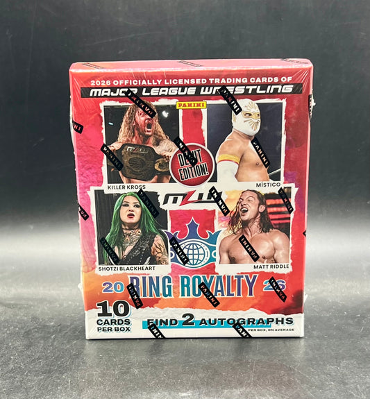 2026 Panini Ring Royalty Major League Wrestling Hobby Box