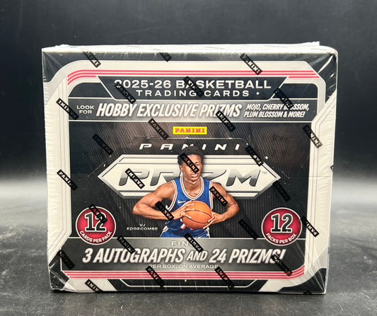 2025/26 Panini Prizm Basketball Hobby Box