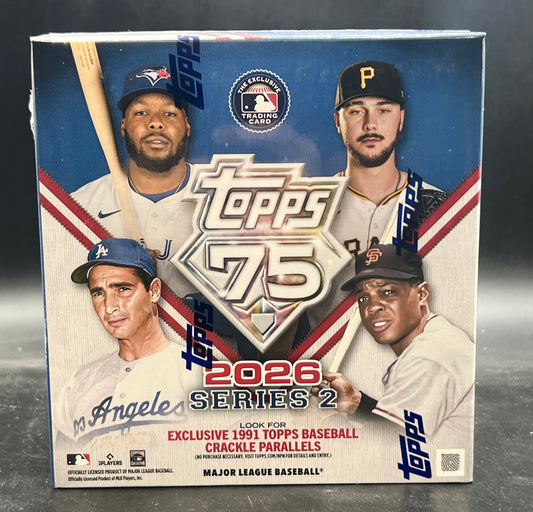2026 Topps Series 2 Baseball Mega Box