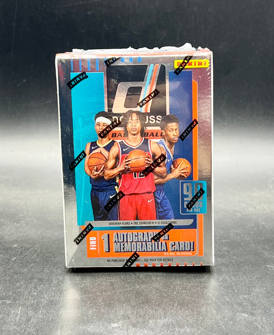 2025-26 Panini Donruss Basketball Blaster Box