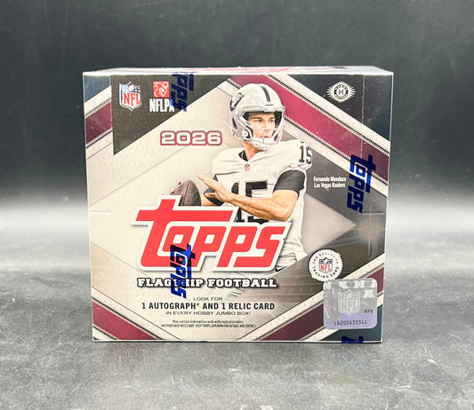2026 Topps Football Jumbo Box