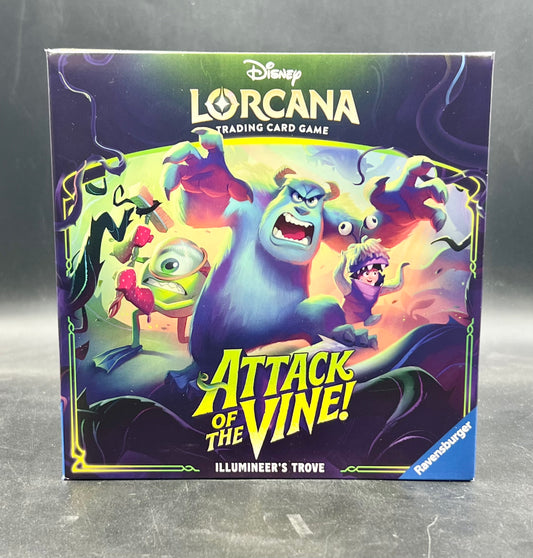 Lorcana: Attack of the Vine! Illumineer's Trove