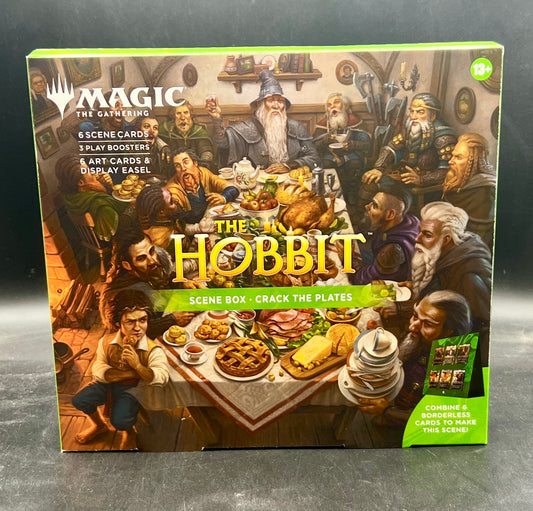 Magic the Gathering The Hobbit Crack the Plates  Scene Box