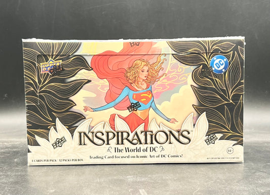 2026 Upper Deck Inspirations The World of DC Hobby Box
