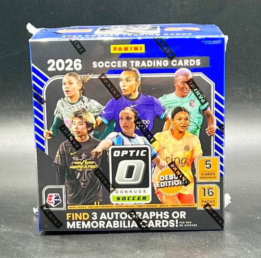 2026 Panini Donruss Optic NWSL Soccer Hobby Box