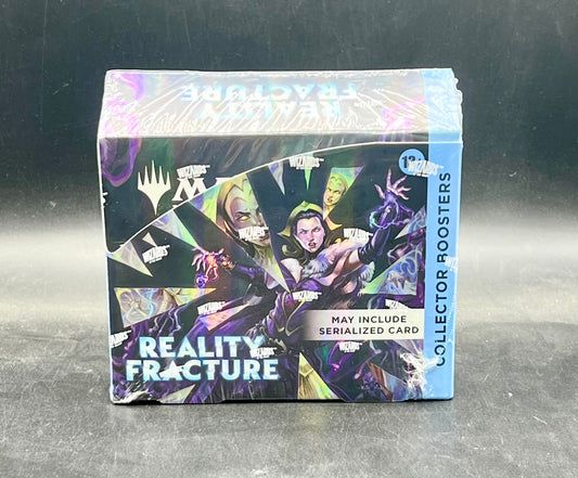 Magic the Gathering Reality Fracture Collector Booster Single Pack
