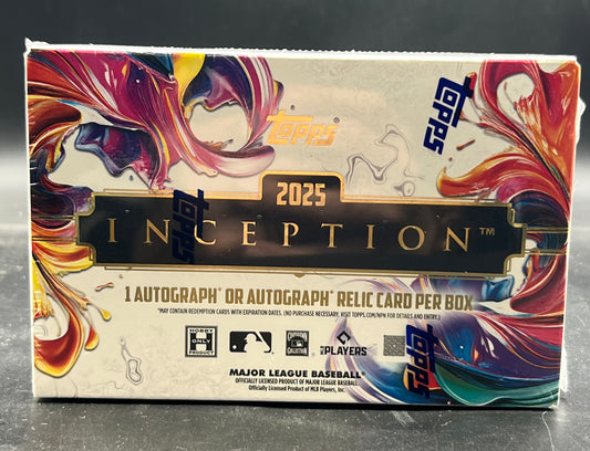 2025 Topps Inception Baseball Hobby Box