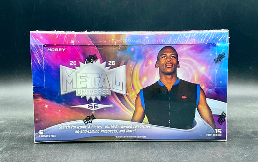 2026 Upper Deck Metal Universe SE Multi-Sport Hobby Box