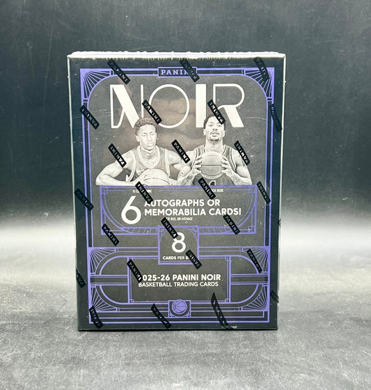 2025/26 Panini Noir Basketball Hobby Box