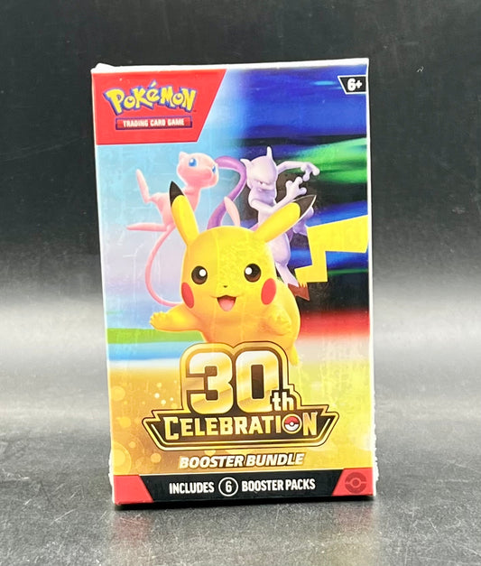 Pokemon 30th Celebration Booster Bundle Box