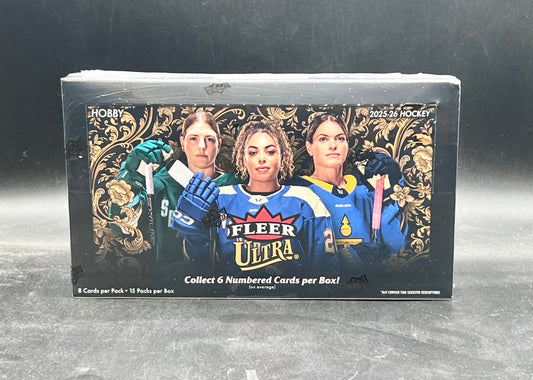 2025-26 Upper Deck Fleer Ultra PWHL Hobby Box
