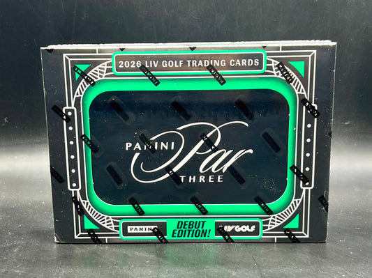 2026 Panini Par Three LIV Golf Hobby Box