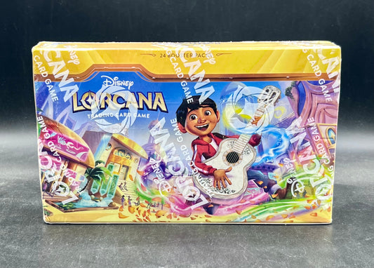 PRE-ORDER Lorcana Hyperia City Booster Box