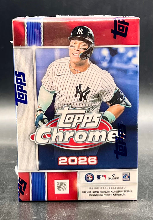 2026 Topps Chrome Baseball Value Box
