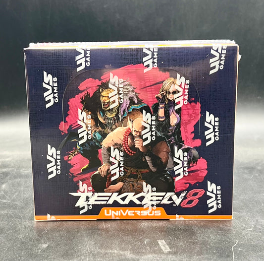 Universus Tekken 8 Booster Box