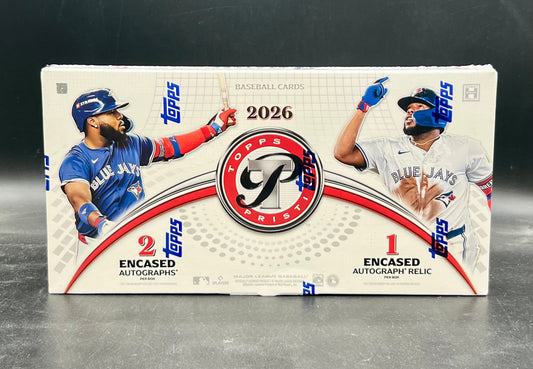 PRE-ORDER 2026 Topps Pristine Baseball Hobby Box