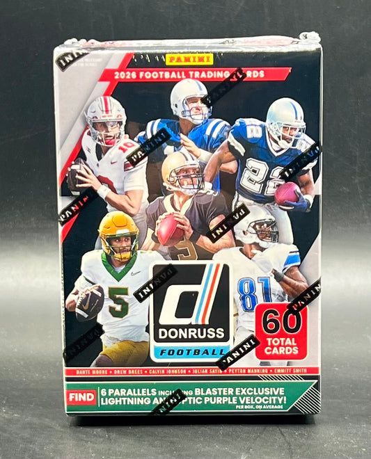 2026 Panini Donruss Football Hobby Blaster Box