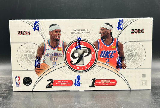 2025/26 Topps Pristine Basketball Hobby Box