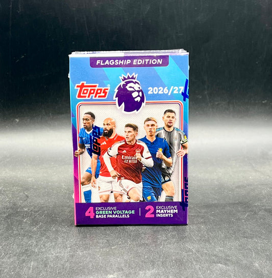 2026-27 Topps English Premier League Soccer Value Box