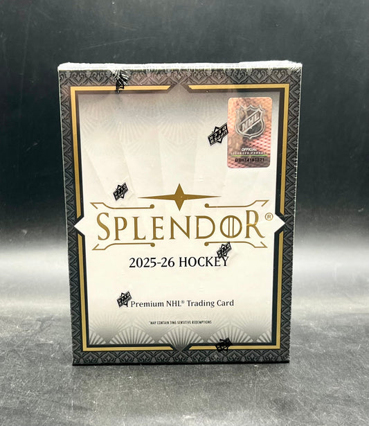 2025/26 Upper Deck Splendor Hockey Hobby Box