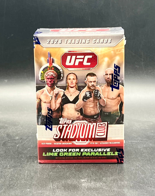 2026 Topps Stadium Club UFC Value Box