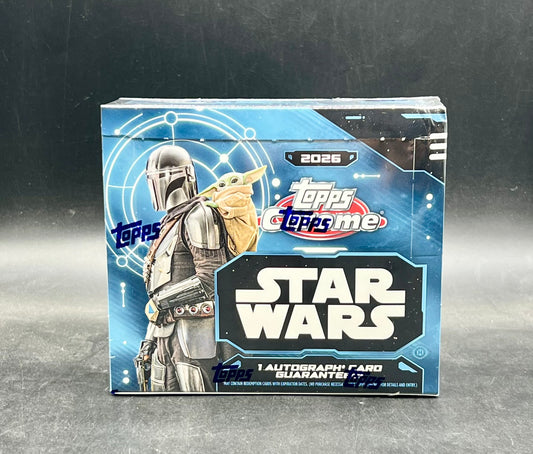 2026 Topps Star Wars Chrome Hobby Box