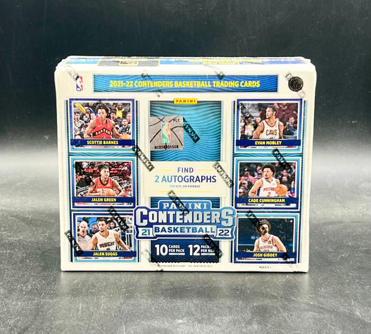2021-22 Panini Contenders Basketball Hobby Box