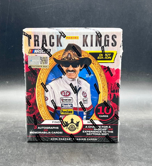2026 Panini Track Kings Racing Hobby Box