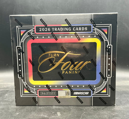 2026 Panini Turn Four Racing Hobby Box