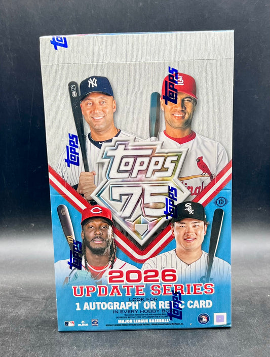 2026 Topps Update Series Baseball Hobby Box