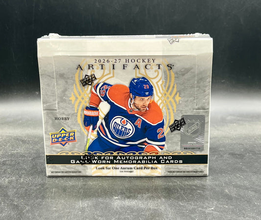 2026-27 Upper Deck Artifacts Hockey Hobby Box