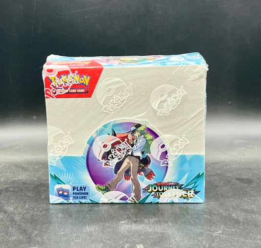 Pokemon Scarlet & Violet Journey Together Booster Box