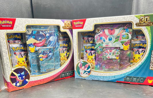 Pokemon 30th Celebration Pokemon EX Box (Random)
