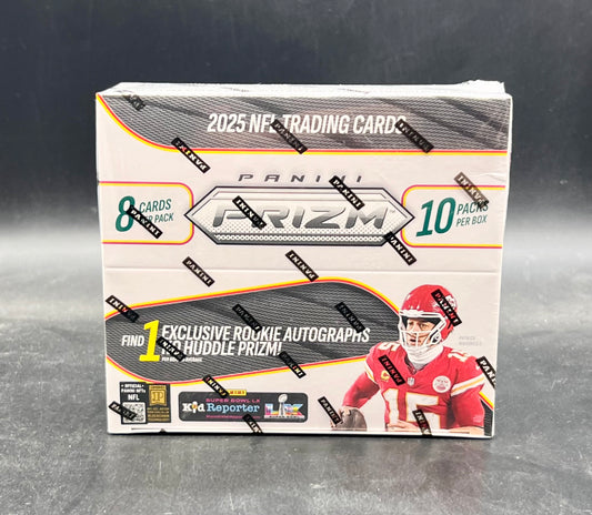 2025 Panini Prizm Football No Huddle Box