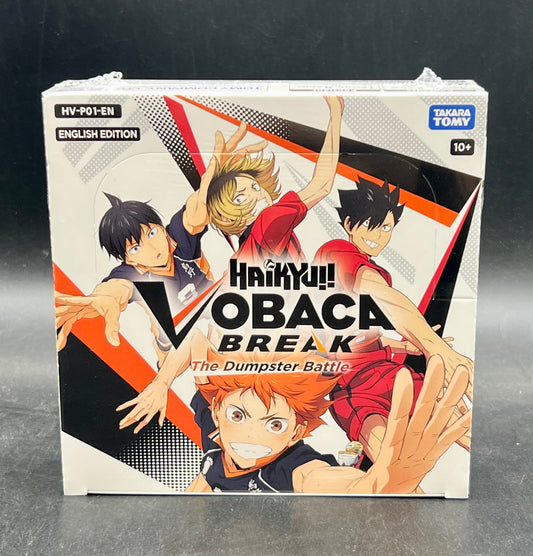 Haikyu!! Vobaca!! BREAK Trading Card Game Volume 1 Booster Box