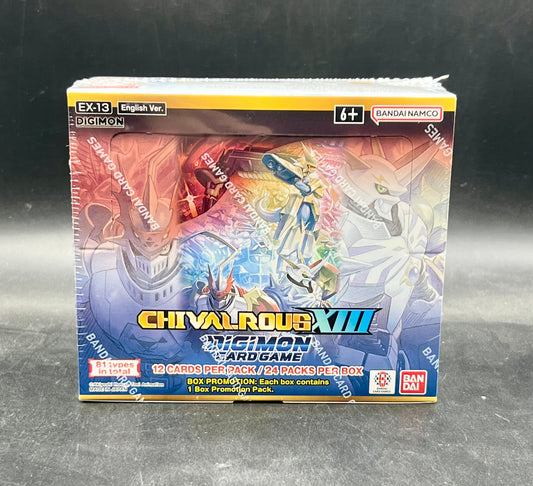Digimon Chivalrous XIII Extra Booster Box