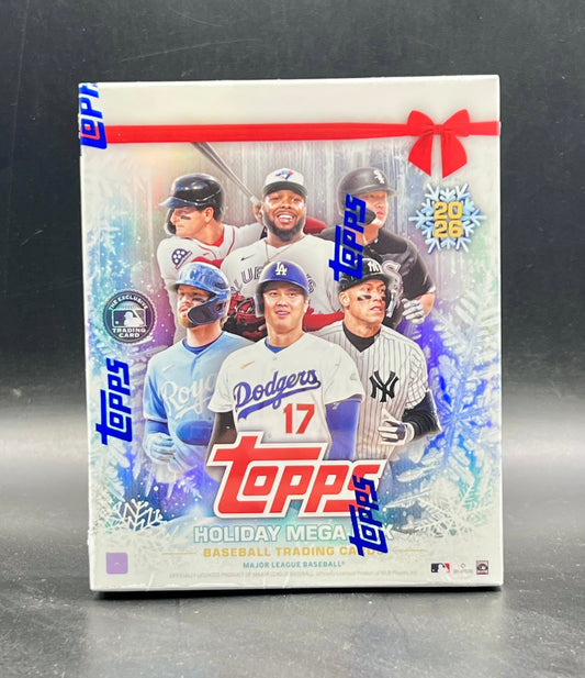 2026 Topps Holiday Baseball Mega Box