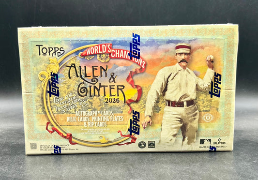 2026 Topps Allen & Ginter Baseball Hobby Box