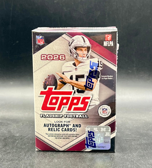 2026 Topps Football Value Box