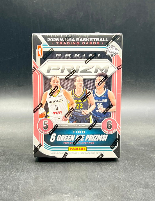2026 Panini Prizm WNBA Basketball Hobby Blaster Box